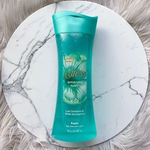 NEW Caress Emerald Rush Fresh Super Size Body Wash